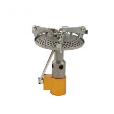 Горелка туристическая складная Tramp (титан) Горелка туристическая складная Tramp (титан)