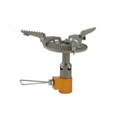 Горелка туристическая складная Tramp (титан) Горелка туристическая складная Tramp (титан)