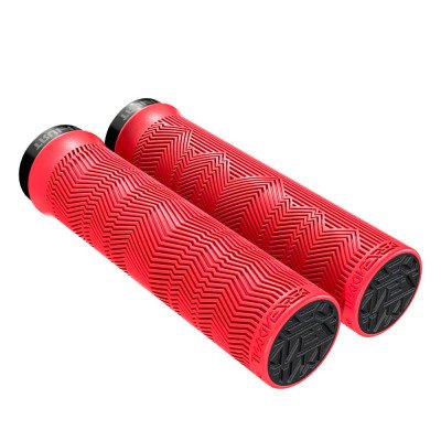 Грипсы Truvativ Descendant Grips Red Single Locking 133 Грипсы Truvativ Descendant Grips Red Single Locking 133