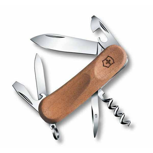 Нож армейский Victorinox Evolution Wood - 11 функций