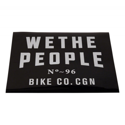 Комплект наклеек Wethepeople Authorized Dealer (2шт)