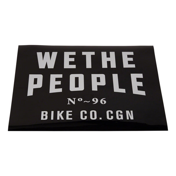 Комплект наклеек Wethepeople Authorized Dealer (2шт)