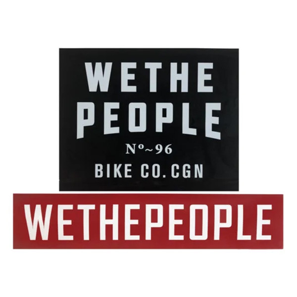 Комплект наклеек Wethepeople Ramp (2шт)