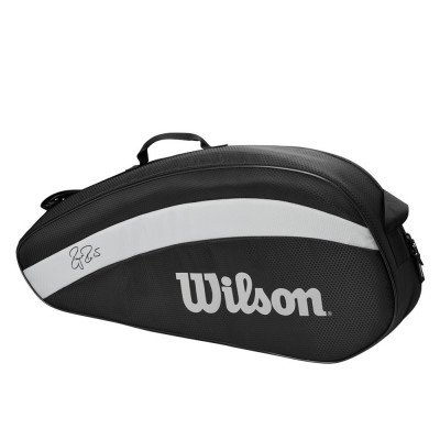 Сумка для ракеток Wilson RF Team (3 pack) черная