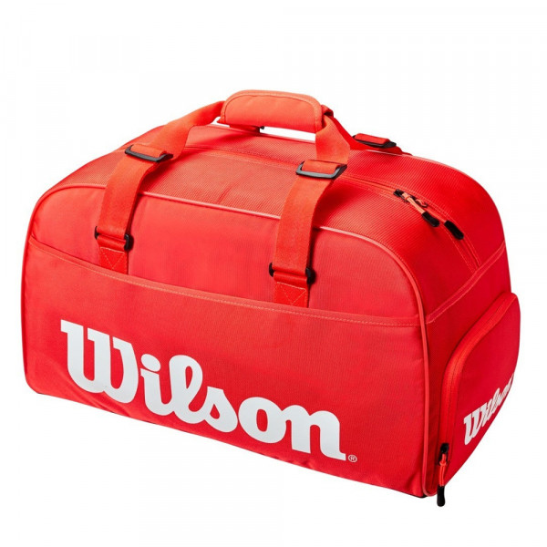 Сумка для тенниса Wilson Super Tour Duffle Small красная