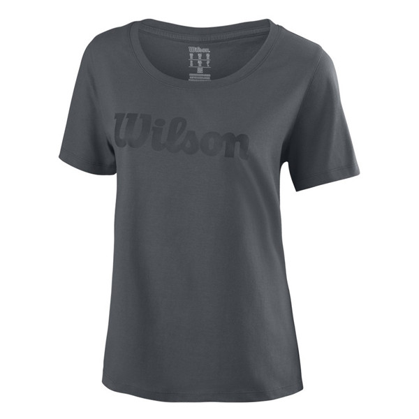Футболка женская Wilson Script Cotton Футболка женская Wilson Script Cotton