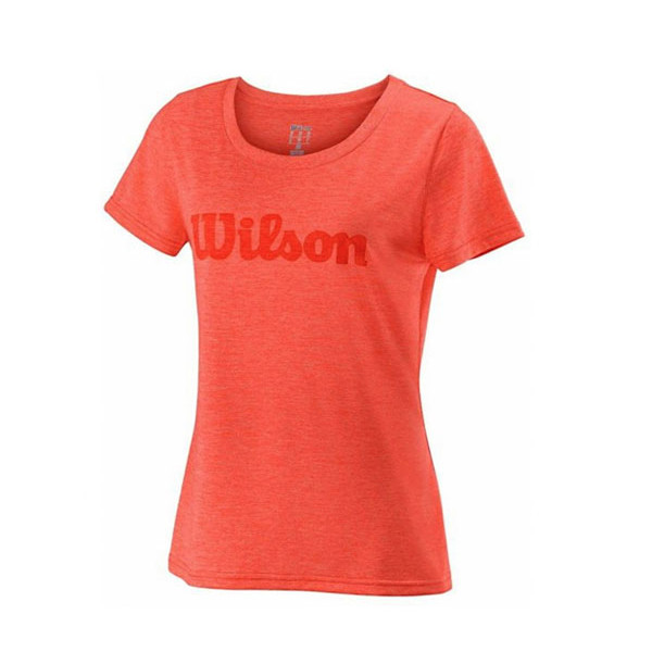 Футболка женская Wilson Uwii Script Tech Tee