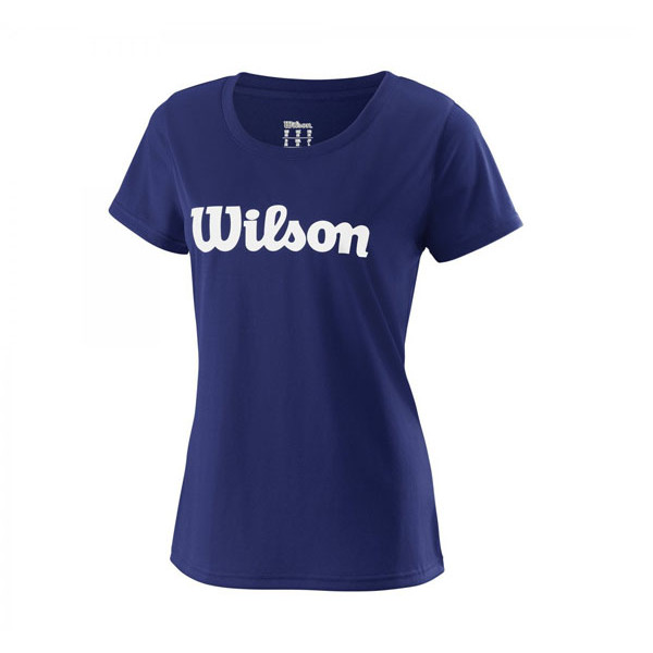 Футболка женская Wilson Uwii Script Tech Tee