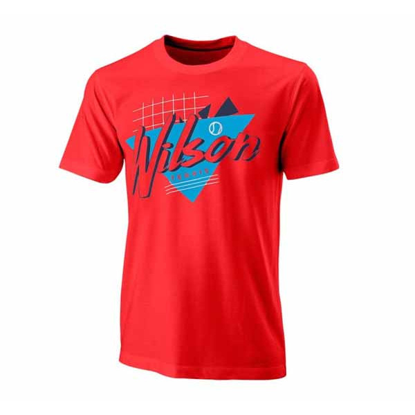 Футболка мужская Wilson Nostalgia Tech Tee