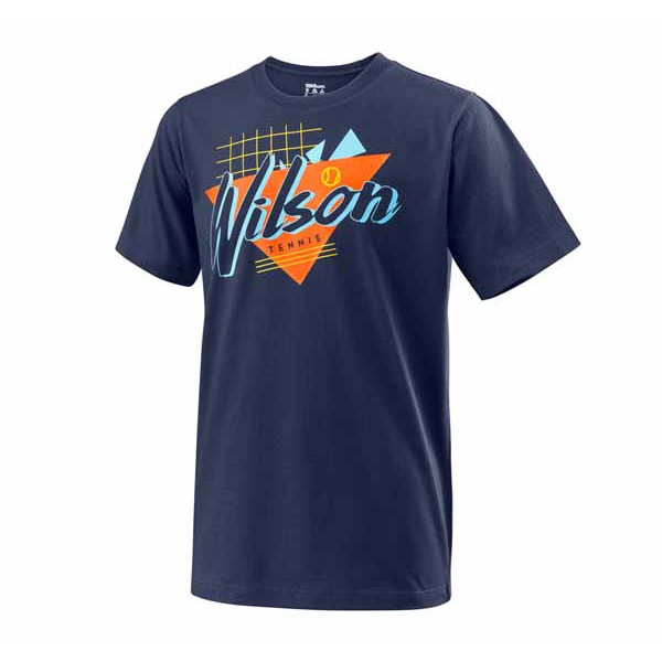 Футболка подростковая Wilson Nostalgia Tech Tee