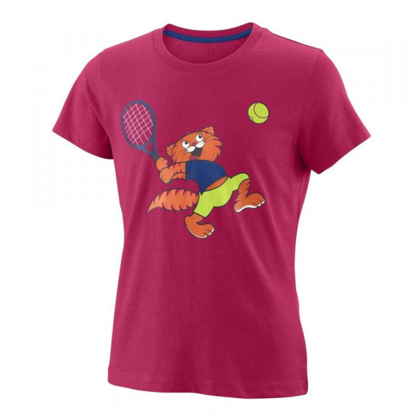 Футболка детская Wilson Tabby Tech Tee