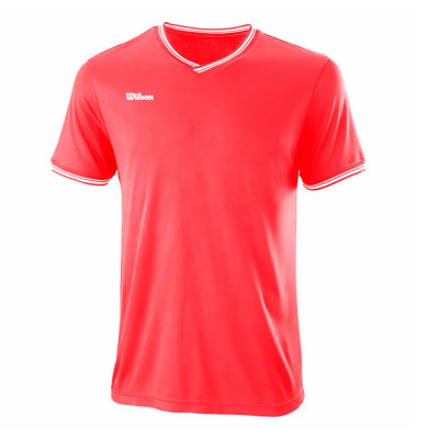 Футболка мужская Wilson Team II High V-Neck Футболка мужская Wilson Team II High V-Neck
