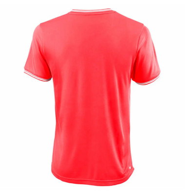 Футболка мужская Wilson Team II High V-Neck Футболка мужская Wilson Team II High V-Neck