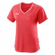 Футболка женская Wilson Team II V-Neck