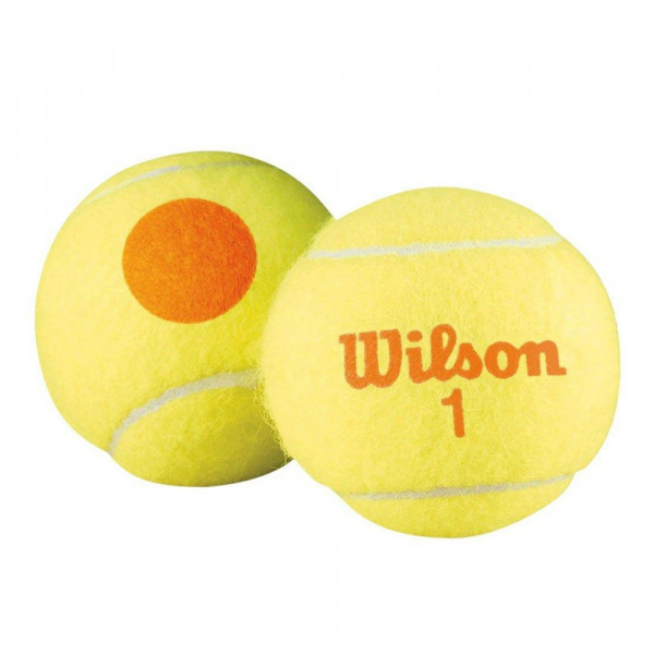 Мячи теннисные Wilson Starter Orange Tball 12 pack