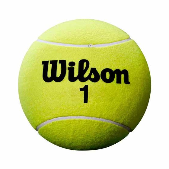 Мяч сувенирный Wilson Jumbo Mini RG