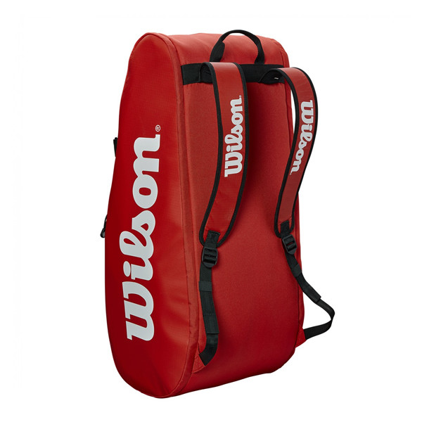 Сумка для тенниса Wilson Tour 2 Comp Large красная