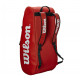 Сумка для тенниса Wilson Tour 2 Comp Large красная