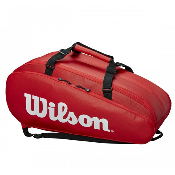 Сумка для тенниса Wilson Tour 2 Comp Large красная