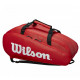 Сумка для тенниса Wilson Tour 2 Comp Large красная