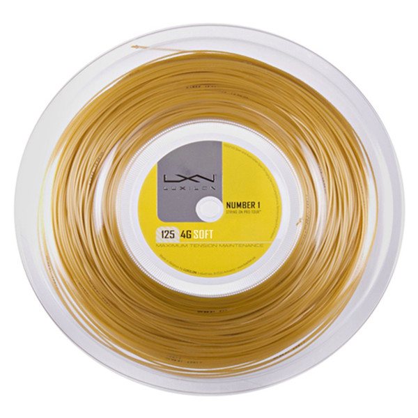 Струна Wilson Luxilon 4G Soft (200m)