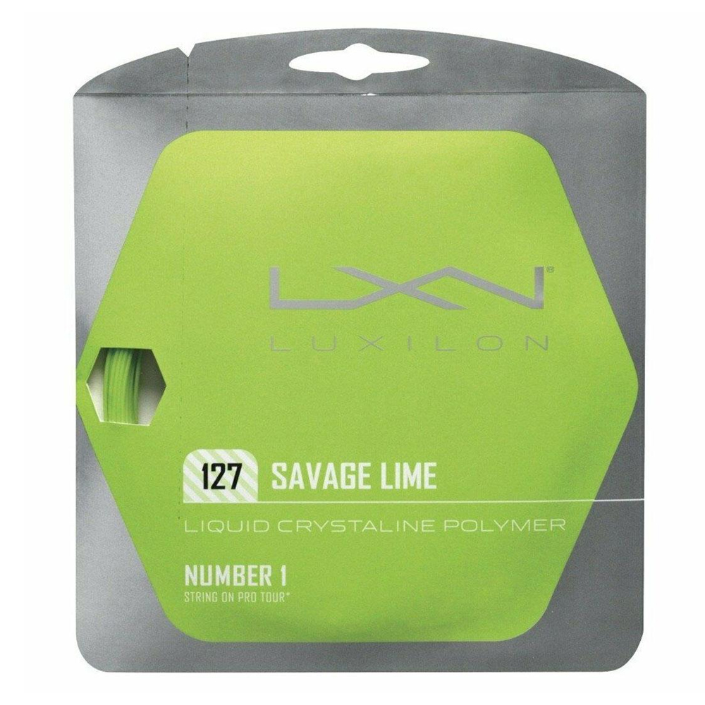 Струна Wilson Savage 127 lime (12 метров) Струна Wilson Savage 127 lime (12 метров)