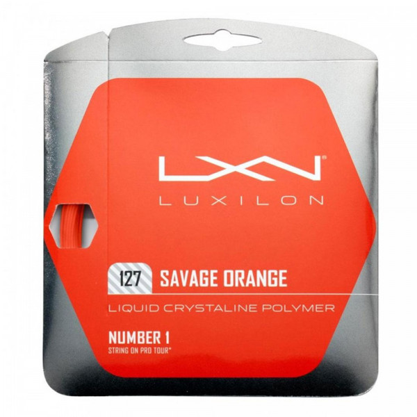 Струна Wilson Savage 127 orange (12m)