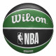Мяч баскетбольный Wilson NBA Team Tribute Boston Celtics