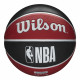 Мяч баскетбольный Wilson NBA Team Tribute Chicago Bulls