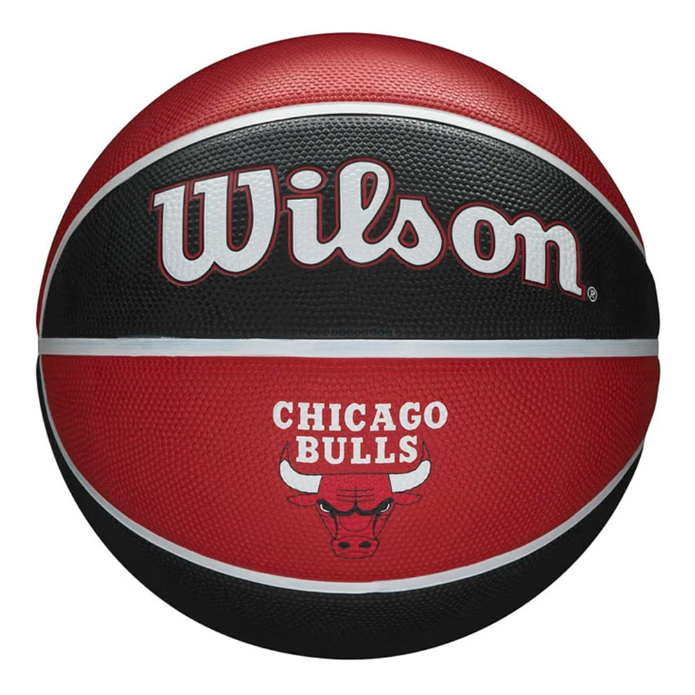Мяч баскетбольный Wilson NBA Team Tribute Chicago Bulls