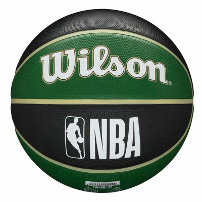 Мяч баскетбольный Wilson NBA Team Tribute Milwaukee Bucks