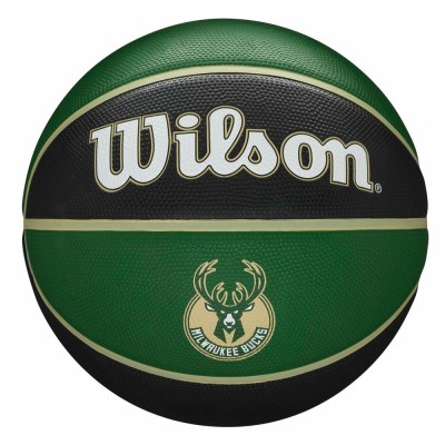 Мяч баскетбольный Wilson NBA Team Tribute Milwaukee Bucks