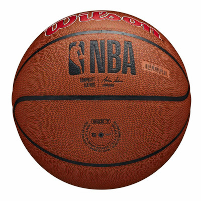 Мяч баскетбольный Wilson NBA Team Alliance Chicago Bulls Мяч баскетбольный Wilson NBA Team Alliance Chicago Bulls