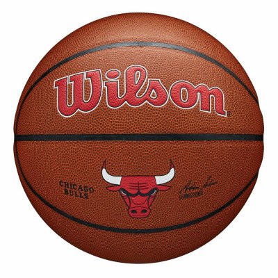 Мяч баскетбольный Wilson NBA Team Alliance Chicago Bulls