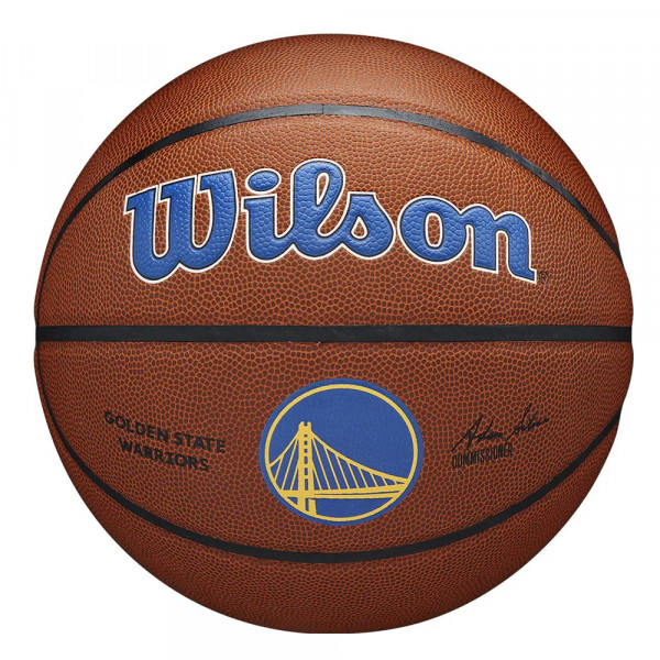 Мяч баскетбольный Wilson NBA Team Alliance GS Warriors