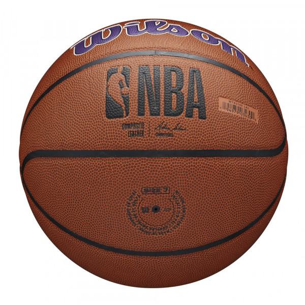Мяч баскетбольный Wilson NBA Team Alliance LA Lakers
