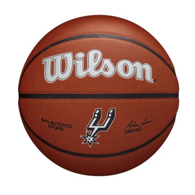 Мяч баскетбольный Wilson NBA Team Alliance San Antonio Spurs