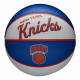 Мяч баскетбольный Wilson NBA Team Retro Mini NY Knicks