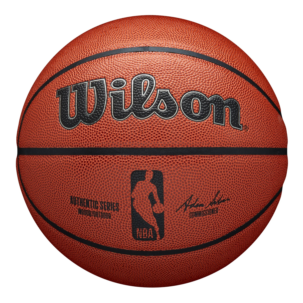 Мяч баскетбольный Wilson NBA Authentic Мяч баскетбольный Wilson NBA Authentic