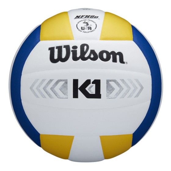 Мяч волейбольный Wilson K1 Silver Мяч волейбольный Wilson K1 Silver