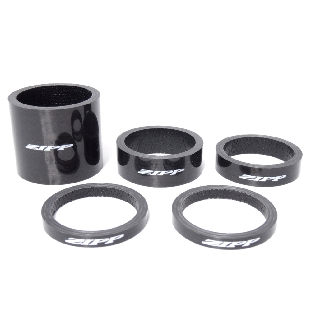 Комплект проставочных колец Zipp Carbon (4mm x 2, 8mm x 1, 12mm x1, 30mm x 1)