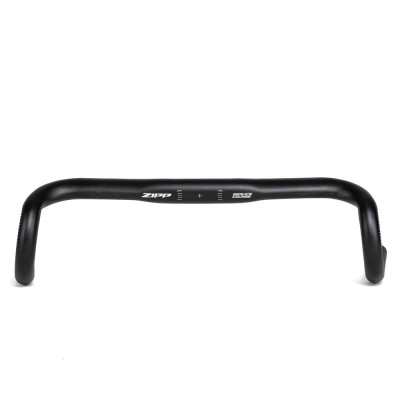 Руль Zipp Handlebar Drop Service Course 70 XPLR 46cm 31.8mm Bead Blast Black, Etched Logo
