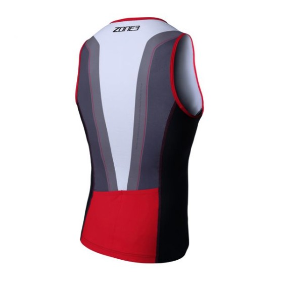 Гидрофутболка мужская Zone3 Lava Long Distance