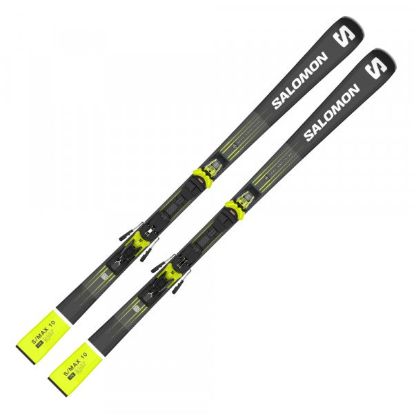 Лыжи горные Salomon E S/Max 10 + M12 GW F80 BL |Купить в Интернет-магазине