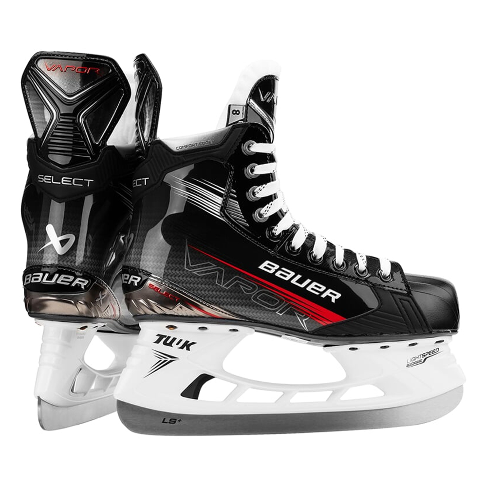 Bauer s23 vapor. Коньки Вапор Селект. Коньки Бауэр Вапор 3x. Коньки Бауэр Вапор s 21. Коньки Bauer Vapor x2.9 SR.