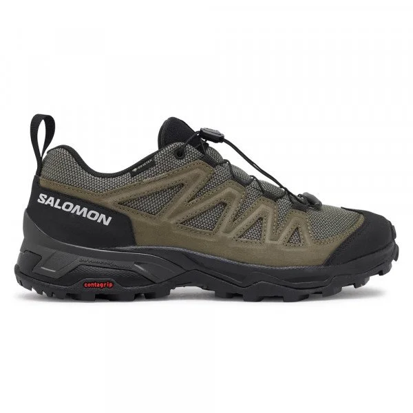Кроссовки мужские Salomon X ward leather gtx L47182200 |Купить в ...