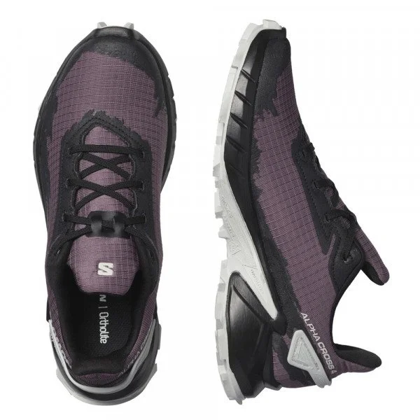 Треккинговые кроссовки Salomon Alphacross L41725200|Купить в Интернет ...