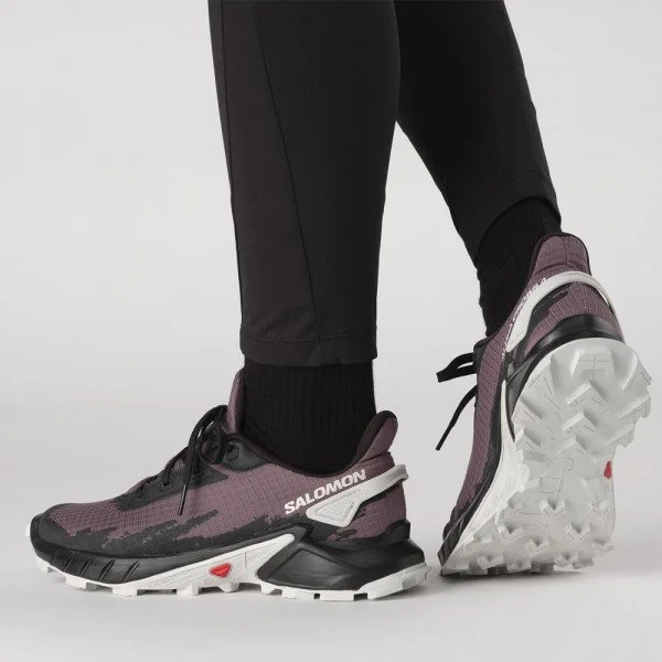 Треккинговые кроссовки Salomon Alphacross L41725200|Купить в Интернет ...