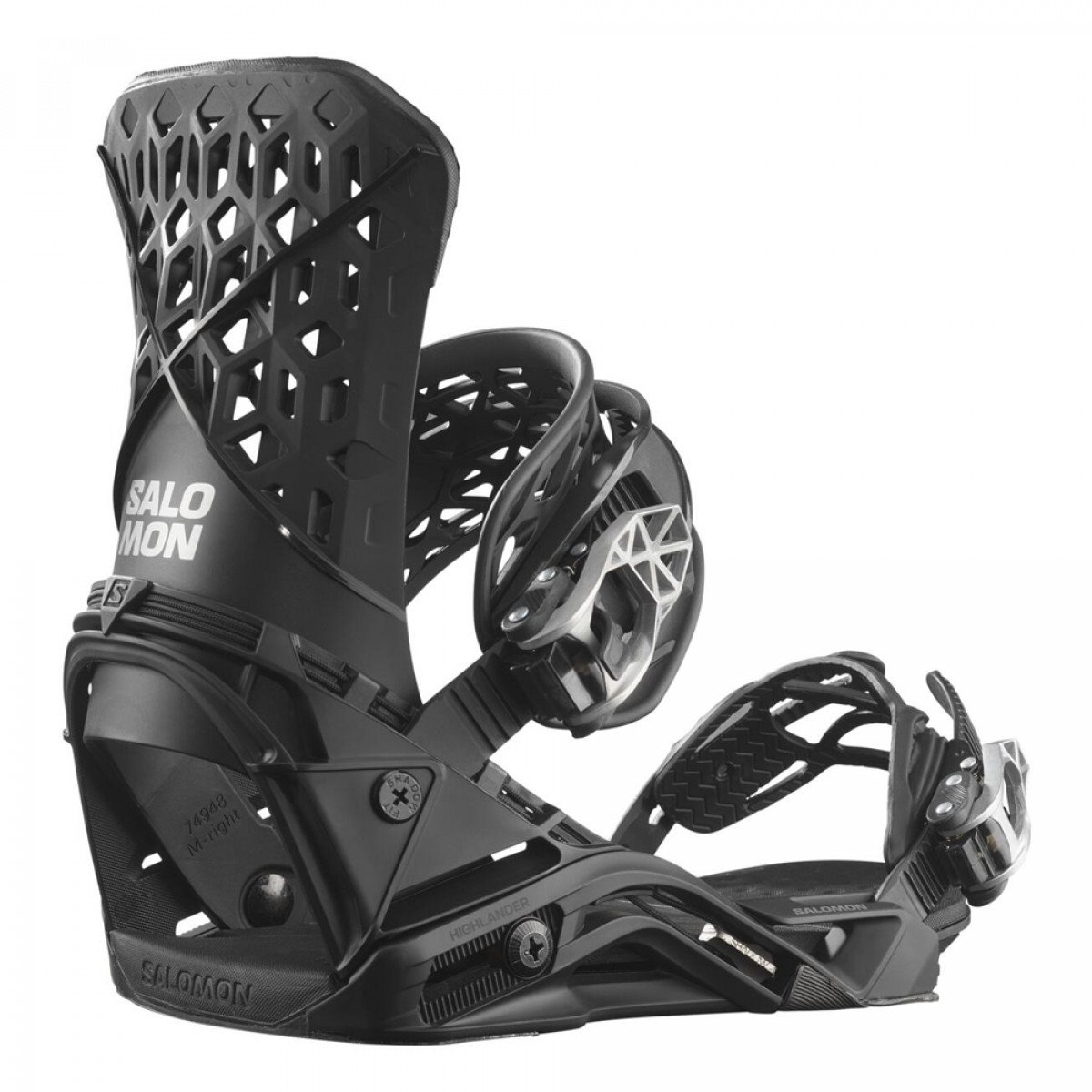 Крепления сноубордические мужские Salomon Highlander L47340400 |Купить ...