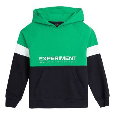Толстовка детская 4F Cotton Boy синяя